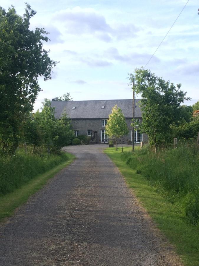 Holiday Home La Ransonniere De Bas Romagny Экстерьер фото
